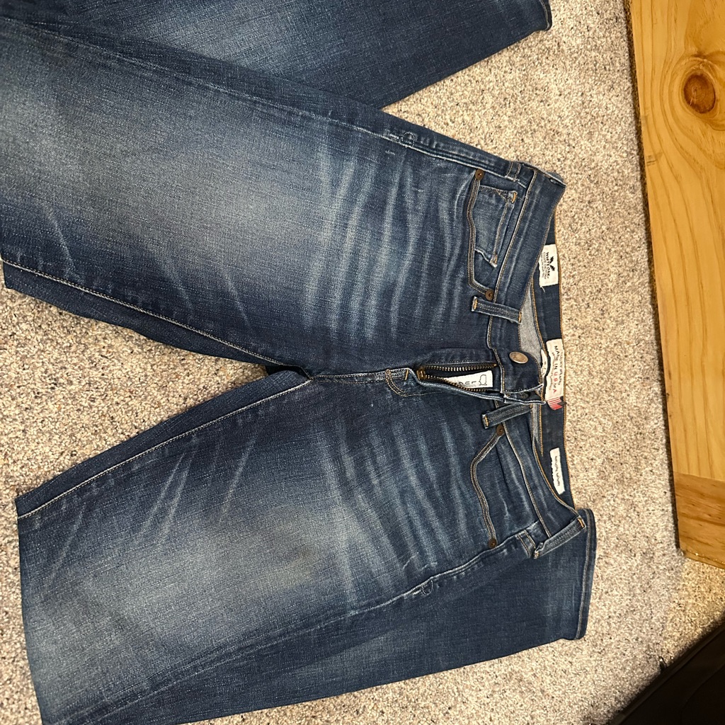 Lucky Brand Womens Denim Straight Leg Jeans Lucky Brand Womens Denim Straight Leg Jeans